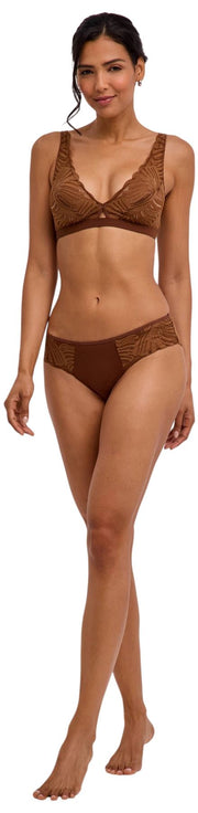 Slip Falke Delicate Touch - Marrone cervo
