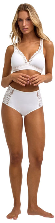 Reggiseno Falke Delicate Touch con apice alto - Avorio