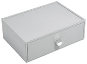 Organizer per trucchi Stackers Classic Drawer - Grigio ghiaia