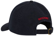 Berretto da baseball ricamato Superdry & Co SD - Blu scuro più scuro