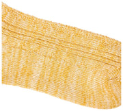 Calzini Roka Wallace Crew - Giallo mais