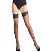 falke-lunelle-8-denier-stay-ups---blackgreen-35504154