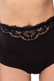Mey Amazing High Waist Pants - Black