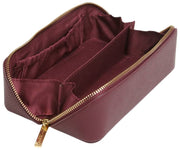 Custodia per trenino di lusso Alice Wheeler London - Rosso bacca
