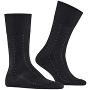 falke-tiago-dotted-line-socks---black-35842071