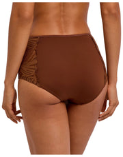 Slip a vita media Falke Delicate Touch - Marrone cervo