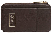 Porta carte Alice Wheeler London Bath Coin - Marrone Cioccolato
