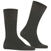 falke-airport-herringstripe-socks---military-green-35842195