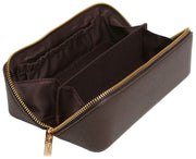 Custodia per trenino di lusso Alice Wheeler London - Marrone cioccolato