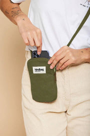 Borsa per telefono Hindbag Bill - verde oliva