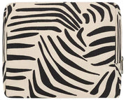 Borsa da toilette Hindbag Alix extra large - Ecru Zebra