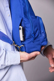 Borsa a tracolla Felix Hindbag - blu elettrico
