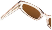 Occhiali da lettura da sole MessyWeekend Hart Blue Light - Marrone/Paloma Beige
