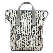 roka-bantry-b-small-linear-dot-recycled-canvas-backpack---creamblack-34392640