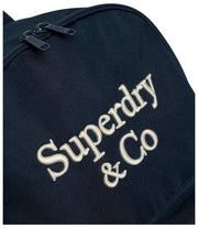 Zaino con logo Superdry & Co Company - Eclipse Navy/Off-White