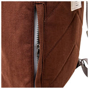 Zaino Roka Hampton piccolo in tela di cotone - Lindt Marrone