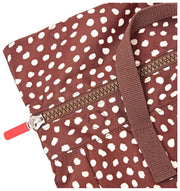 Zaino medio Roka Canfield B in tela riciclata - Spot marrone