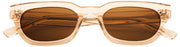 Occhiali da lettura MessyWeekend Jenner Blue Light - Marrone/Beige pesca