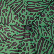Ombrello Roka Waterloo in nylon riciclato - Verde carciofo