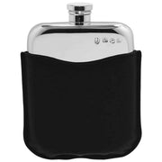 english-pewter-company-6oz-purse-flask-and-pouch---silverblack-34473139