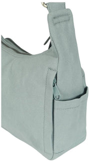 Borsa a tracolla multitasche Hindbag Emile - verde salvia
