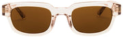 Occhiali da lettura MessyWeekend Leon Blue Light Sun - Marrone/Paloma Beige