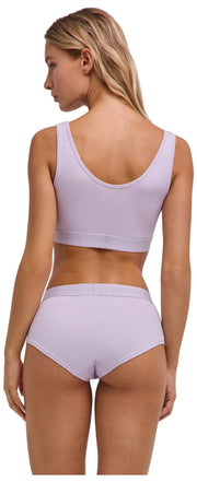 Falke Daily Comfort - Confezione da 2 bralette bustier - rosa rosa/viola