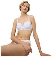 Reggiseno imbottito con ferretto Triumph Amourette - Bianco