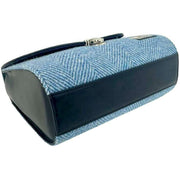 maccessori-harris-tweed-mini-day-bag---blue-34631098