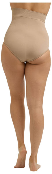 Slip modellante a vita alta Falke Smart Support - Camel Beige