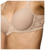Reggiseno imbottito con ferretto Triumph Amourette - Pelle Beige