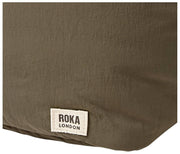 Borsa a tracolla Roka Oxford Taslon media - Basil Brown