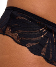 Perizoma Falke Delicate Touch - Nero