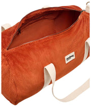 Borsone Simon Hindbag - Velluto mattone arancione