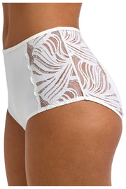 Slip a vita media Falke Delicate Touch - Avorio
