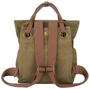 Zede Pont des Arts Backpack Small - Green d'oliva