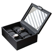 stackers-fluted-8-piece-watch-box---black-34949375