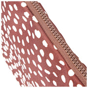 Custodia per laptop in tela riciclata Roka Brick Lane - Macchia marrone