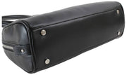 Borsa da bowling Vivienne Westwood Polly Smooth - Nera