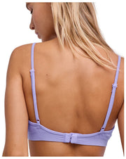 Falke Daily Bralette bustier senza cuciture - Lavendust Lilac