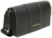 Borsa a tracolla Alice Wheeler London Sloane - Nera