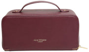 Custodia per treno di lusso Alice Wheeler London - Rosso bacca