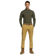 meyer-bryson-performance-long-sleeve-polo---olive-33603836