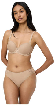 Reggiseno imbottito con ferretto Triumph Amourette - Pelle Beige