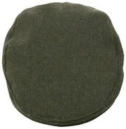 Coppola Dents Grafham in tweed a spina di pesce - Verde foresta