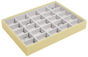 Strato di gingillo classico Stackers - Giallo burro