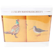 david-van-hagen-game-birds-2-pack-handkerchief---gold-34298551