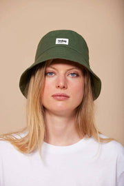 Cappello da pescatore Bob Hindbag - verde oliva