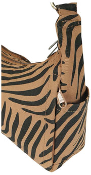 Borsa a tracolla multitasche Hindbag Emile - Cannella Tiger Brown