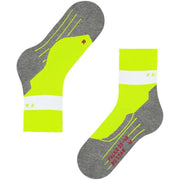 falke-ru-compression-stabilizing-running-socks---lightning-green-34332088
